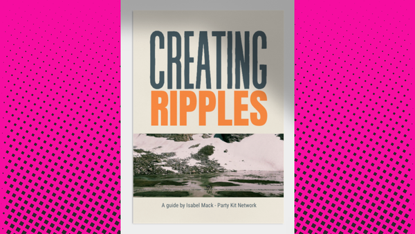 Creating Ripples