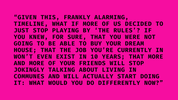 FROM PARALYSIS TO PURPOSE: THIS IS THE DAWNING OF THE AGE OF AQUARIUS.