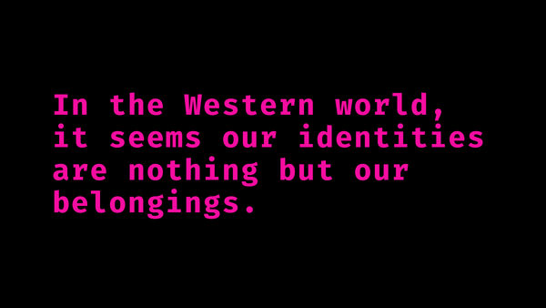 IDENTITY CONSUMERISM