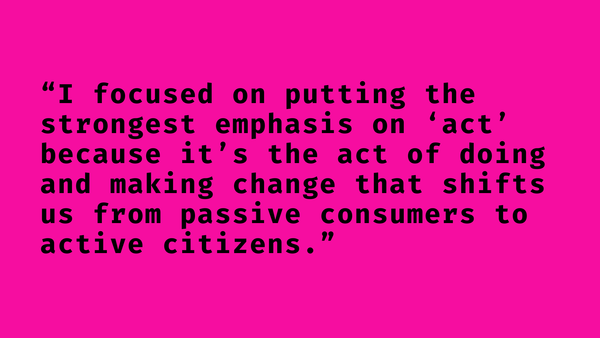 Meet the Graphic Designer Behind the Movement