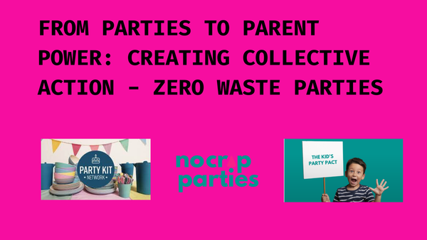 One Step Leads to Another: The ACTionism Dance of Party Kit Network & No Crap Parties