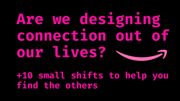 Is convenience a barrier to finding the others?