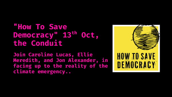 How to save democracy