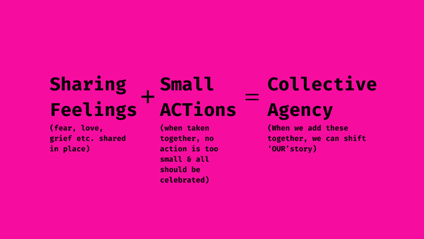 Finding the Others: On Feeling, Listening & Building Collective Action