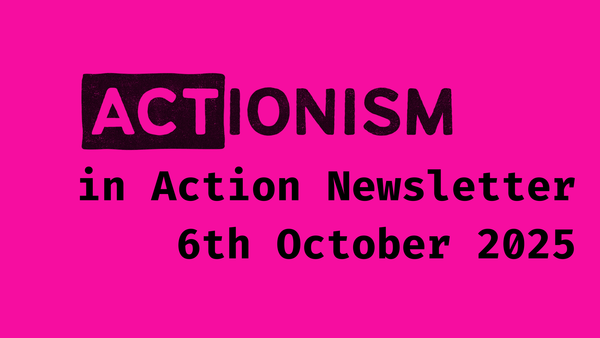 Some ACTions for this week (6th Oct)