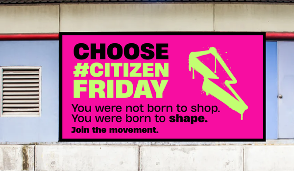 Citizen Friday: Co-create with us