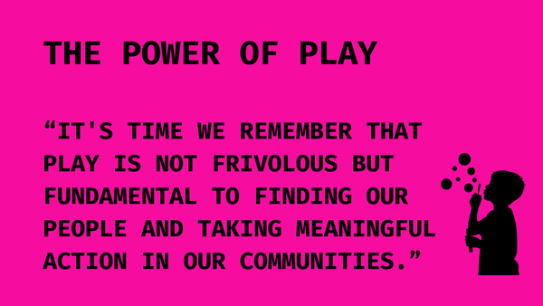 The Power of Play: Breaking Barriers and Building Community