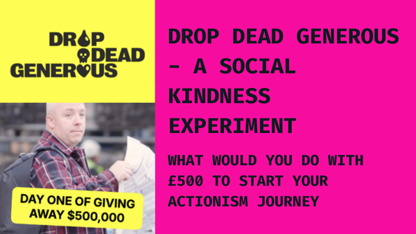 Fancy £500 to start your ACTionism journey?