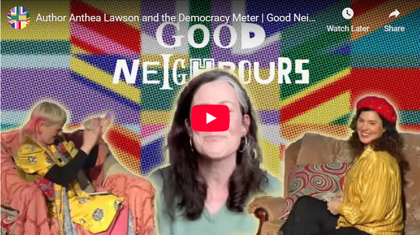 It's time to start talking: Common Ground, Good Good Neighbours and the Fete of Britain (video)