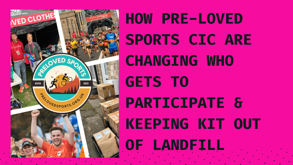 This weekend, Preloved Sports are at the London Marathon Running Show - here's why their story might just inspire your next ACTion