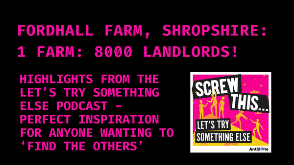 Fordhall Farm, Shropshire: 1 farm: 8000 Landlords!
