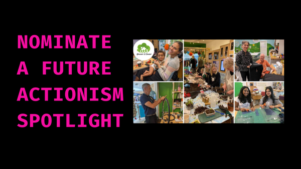 We're looking for new ACTionism Spotlights for our monthly calls