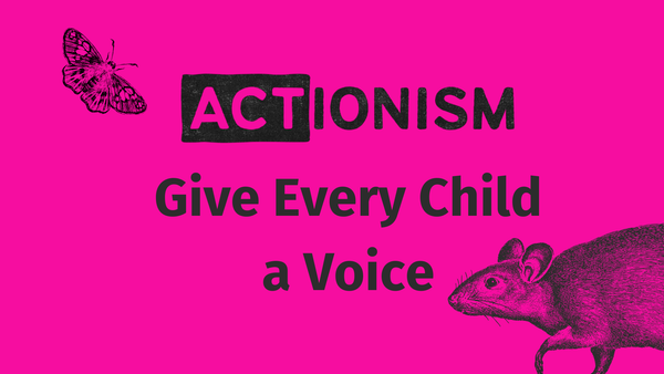 Every child deserves a voice – Here’s how you can help them find it.