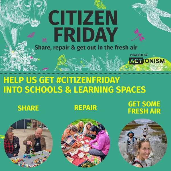 Co-creating #CitizenFriday for Education and Learning communities - we need you!