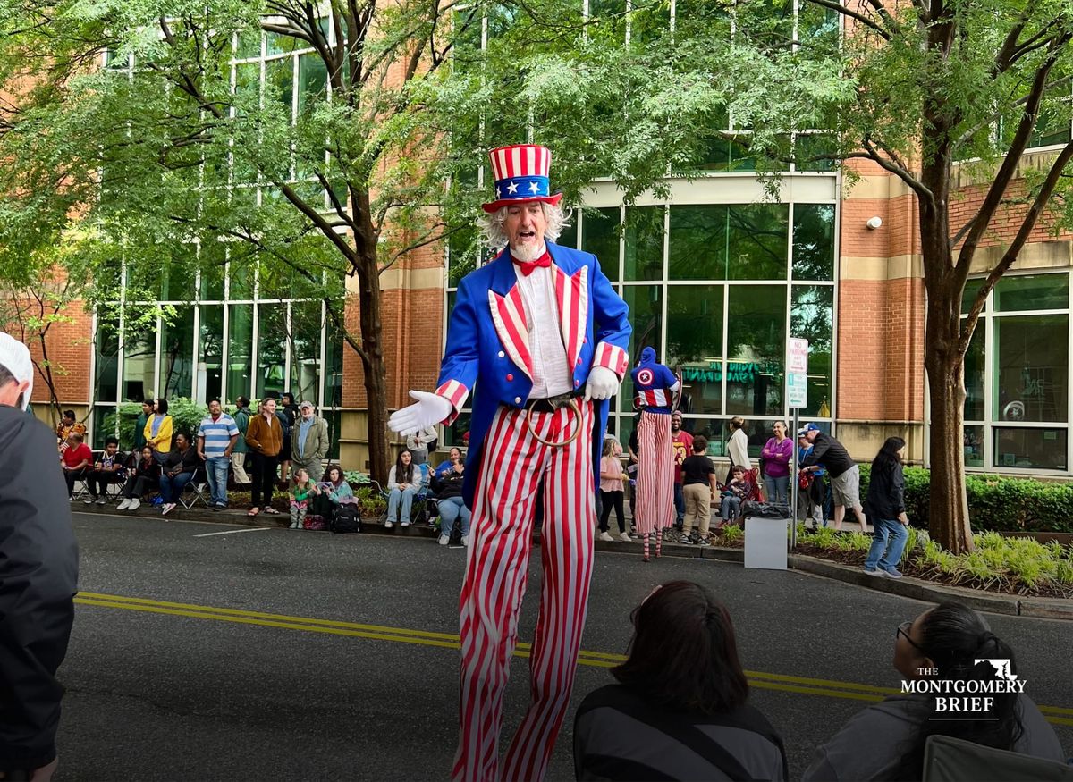 Honoring sacrifice, celebrating heritage: Rockville comes together to celebrate Memorial Day