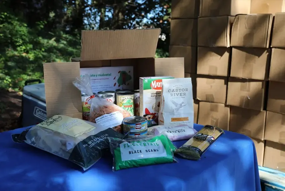 Fresh food as medicine: County grant helps local families combat hunger and chronic Illness