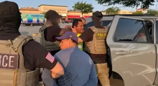 DHS reports 1,328 arrests in two-week ICE operation in Maryland and Virginia