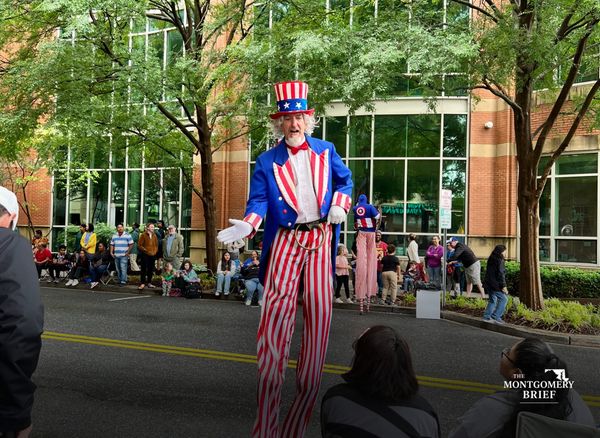 Honoring sacrifice, celebrating heritage: Rockville comes together to celebrate Memorial Day
