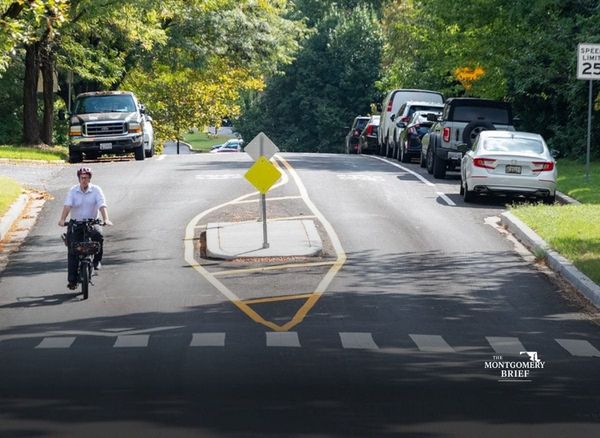 Wheaton greenway adds new pedestrian safety upgrades