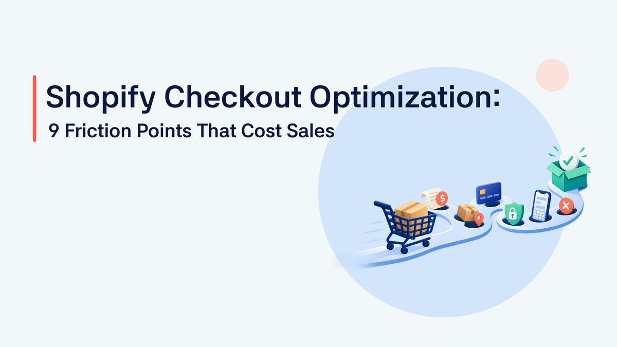 Shopify checkout optimization journey from cart through payment to purchase