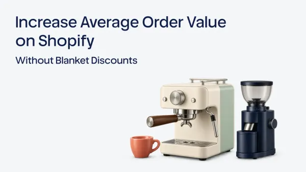 Illustrative Shopify product grouping designed around a useful complementary purchase