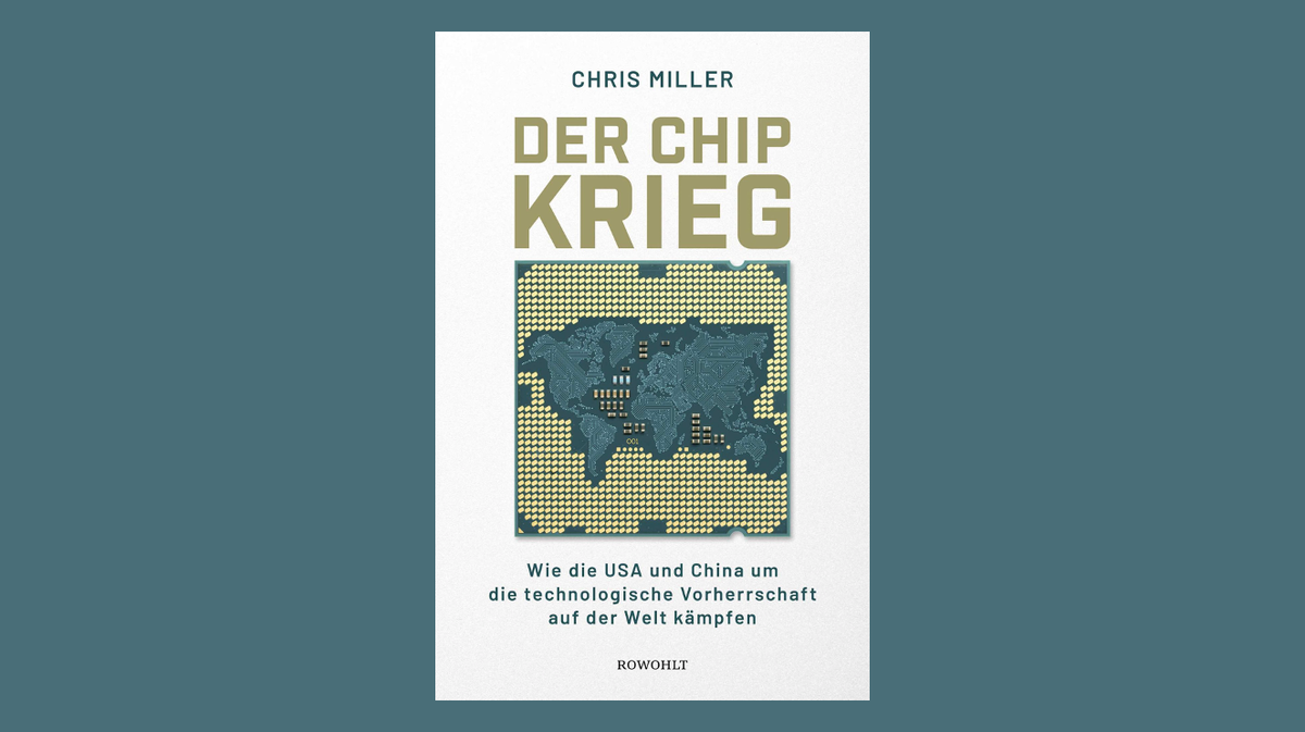 Der Chip Krieg - wie die USA und China um die technologische Vorherrschaft auf der Welt kämpfen