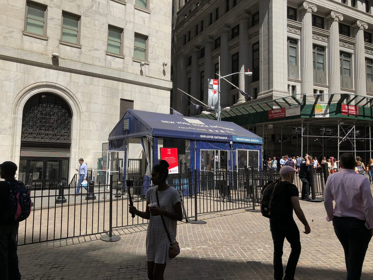 Wall Street Close - Mo, 20.7.26