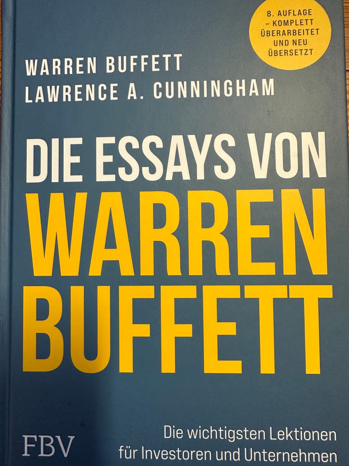 Die Essays von Warren Buffett -