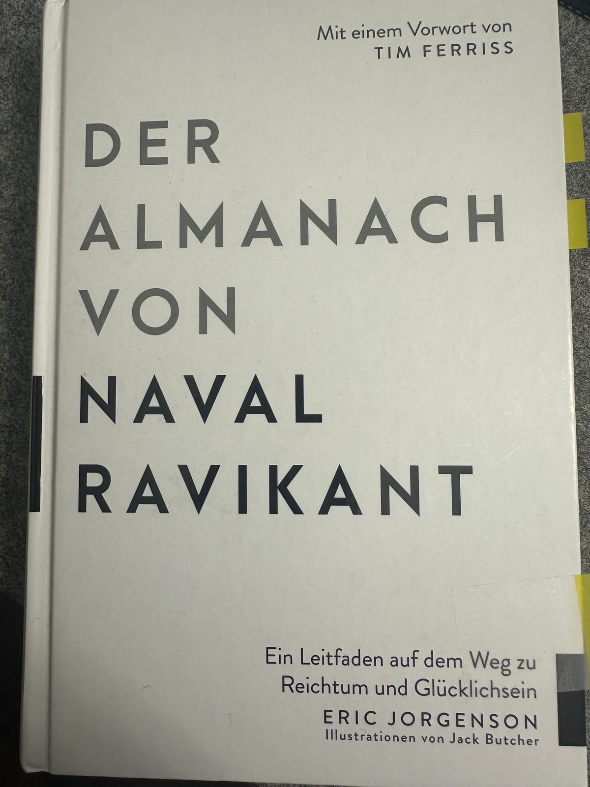 Der Almanach von Naval Ravikant