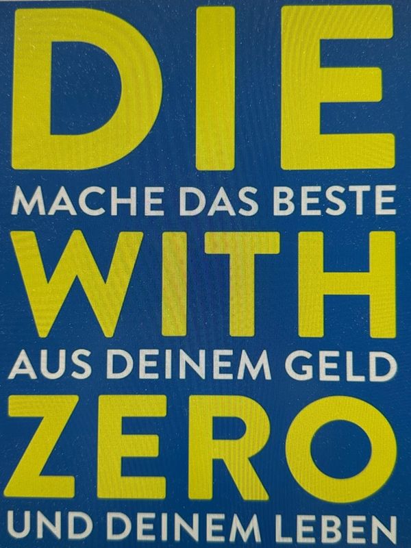 Die with zero
