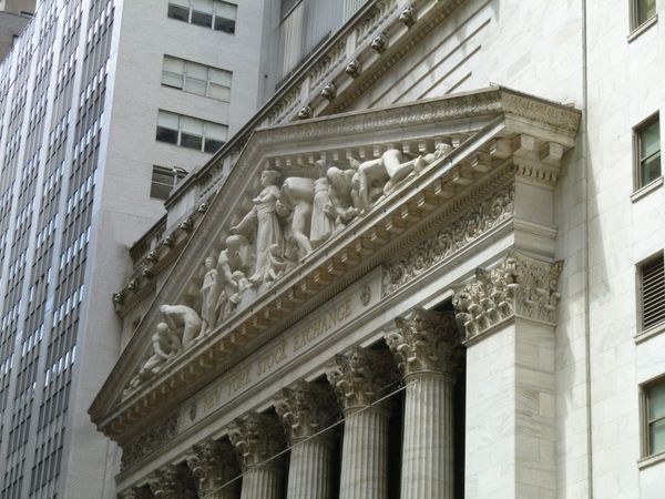 Wall Street Close - Mo, 17.8.26