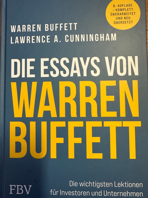 Die Essays von Warren Buffett -