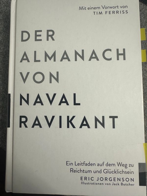 Der Almanach von Naval Ravikant
