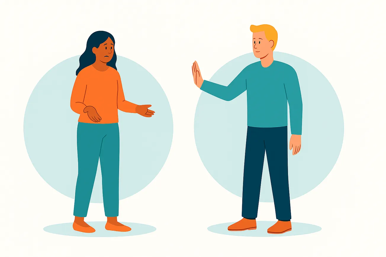 Moeite met grenzen stellen