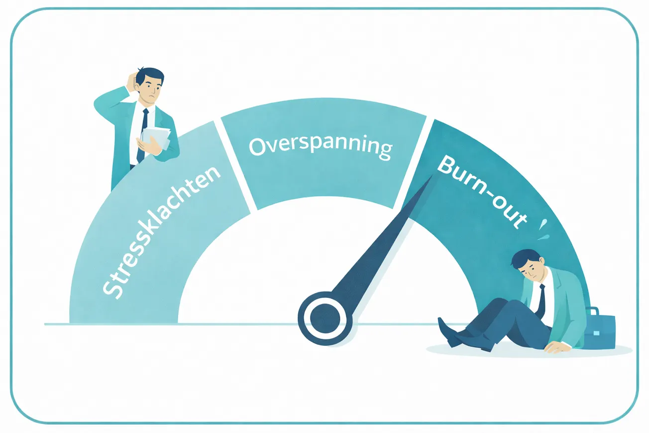 Heb ik een burn-out?