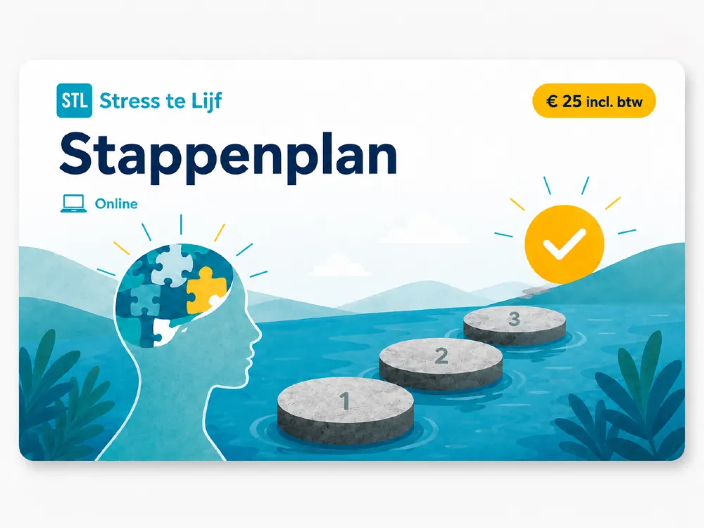 Krijg grip op je stress