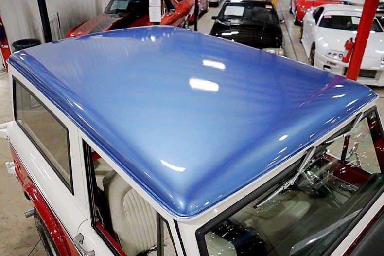 1970 Ford Bronco Pays Tribute To Bill Stroppe