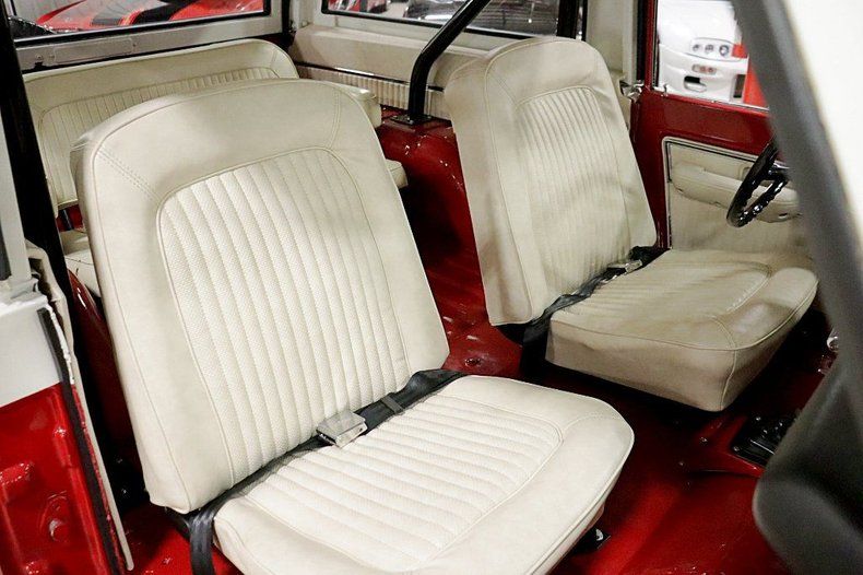 1970 Ford Bronco Pays Tribute To Bill Stroppe