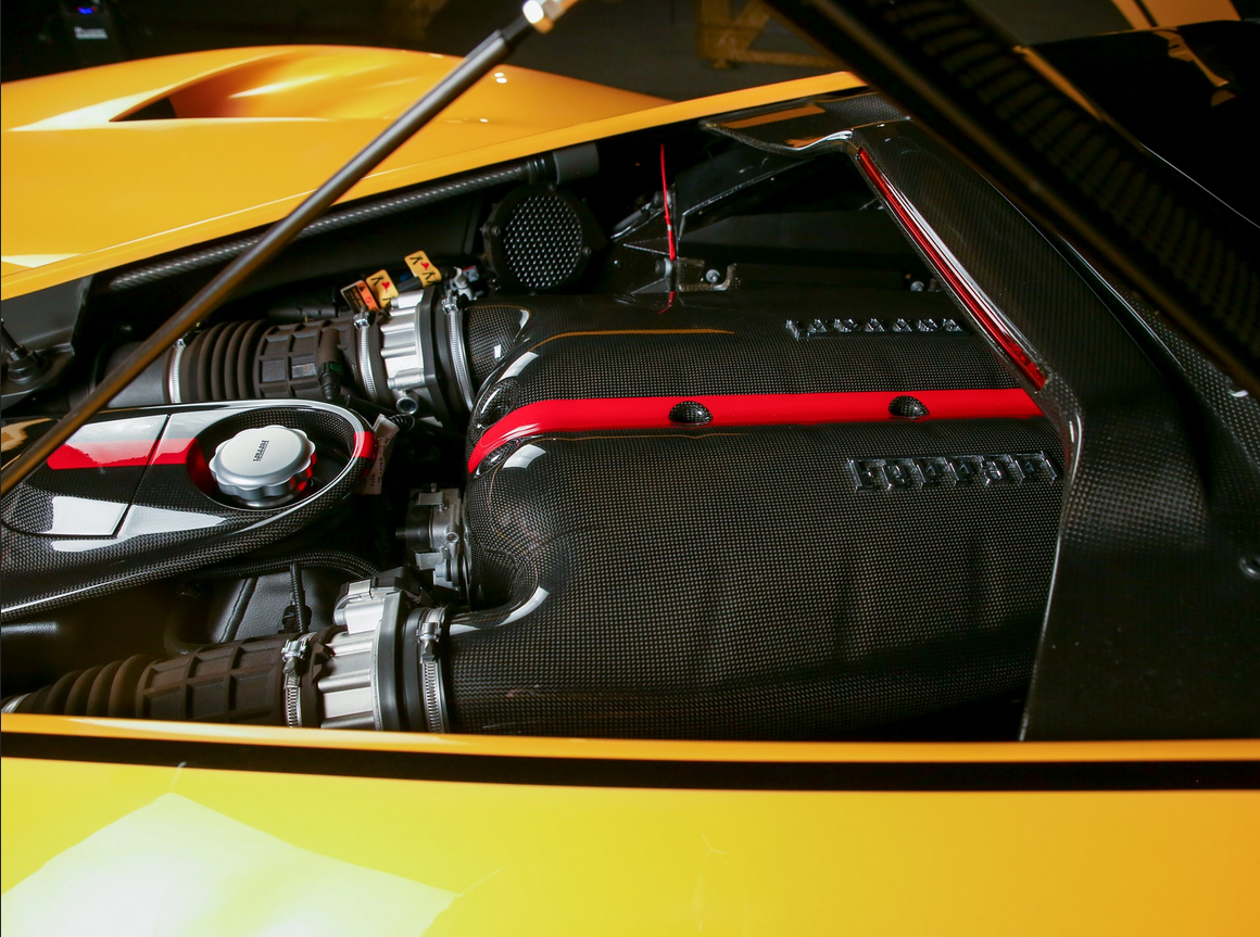 Bid On A 2017 Ferrari LaFerrari Aperta