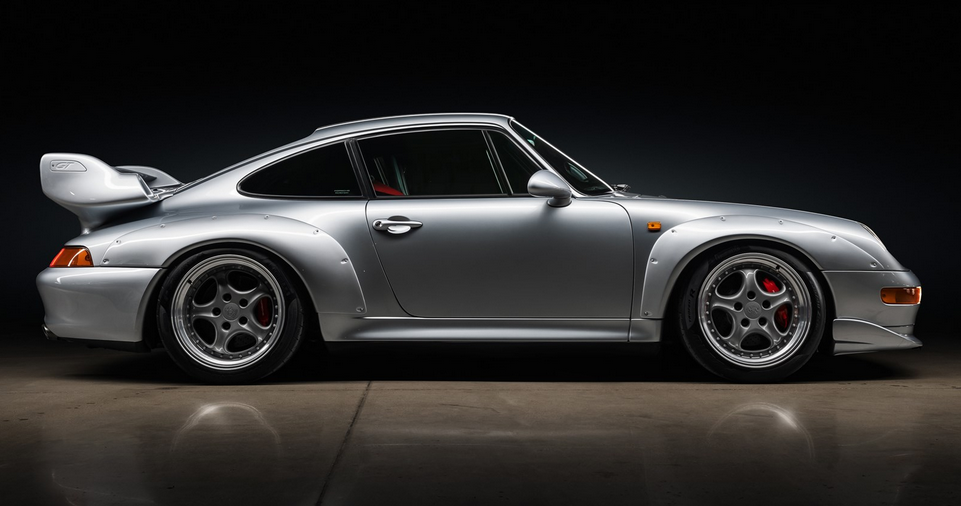 1996 Porsche 911 GT2 Auction Causes Stir