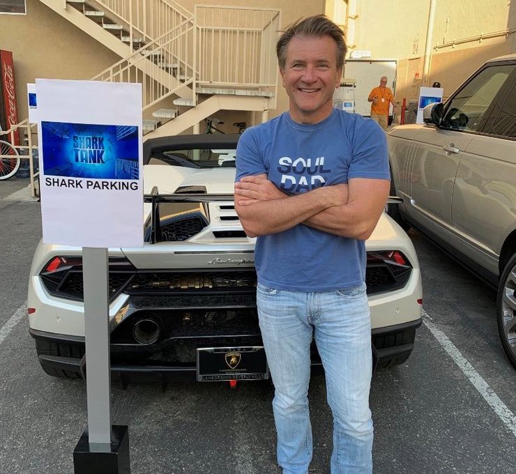 Robert Herjavec Really Loves Cars