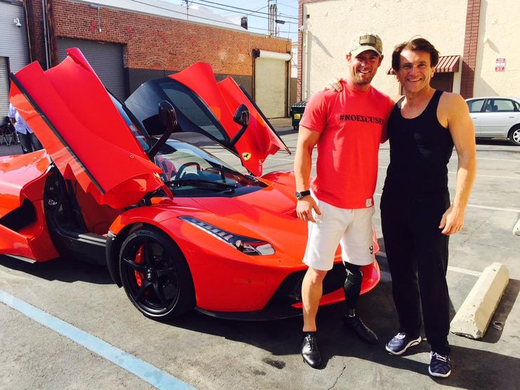 Robert Herjavec Really Loves Cars