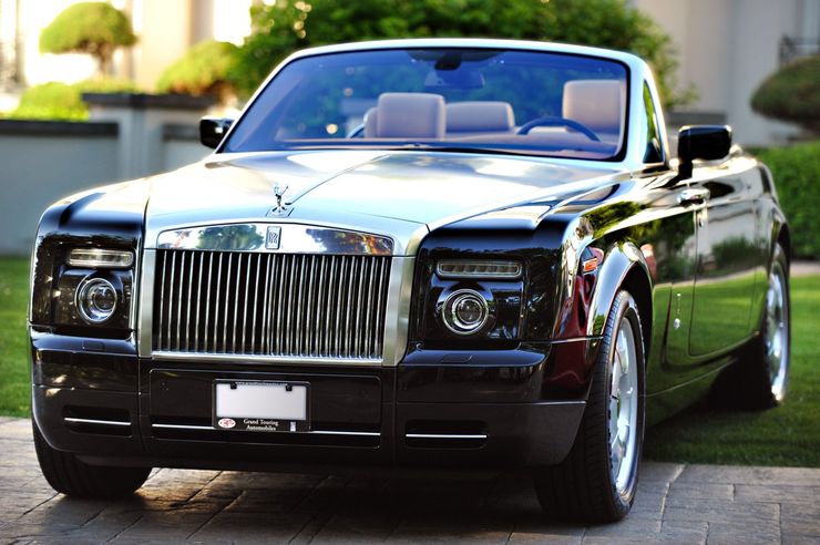 Robert Herjavec Really Loves Cars