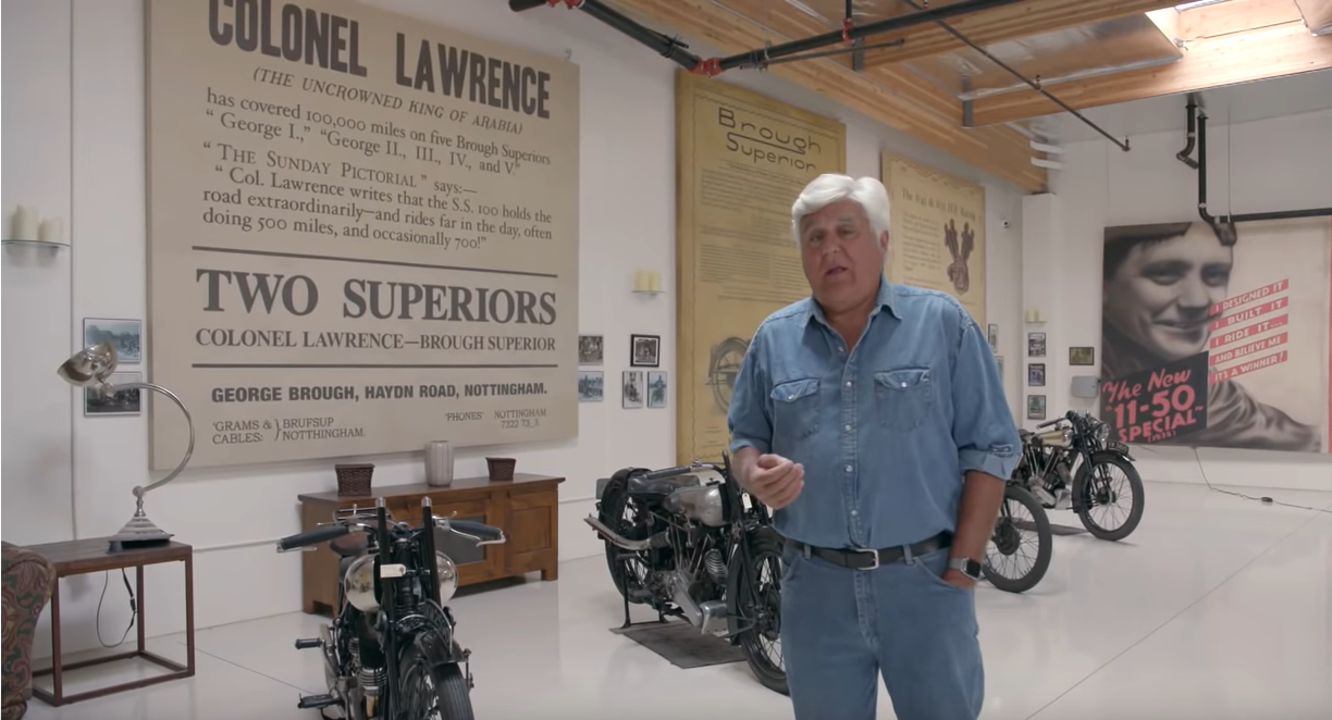 Girls Spurred Jay Leno’s Interest In Cars