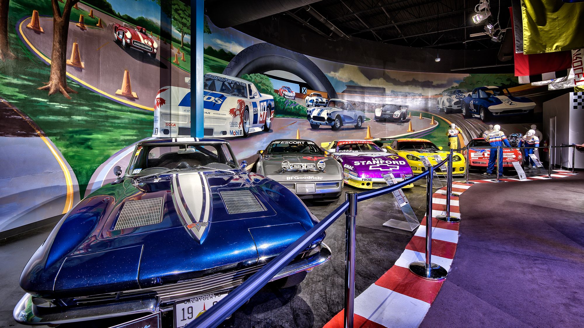 National Corvette Museum Remains Open Despite Coronavirus Concerns