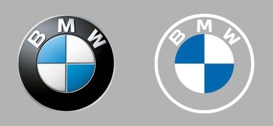 BMW Changes Its Logos Again