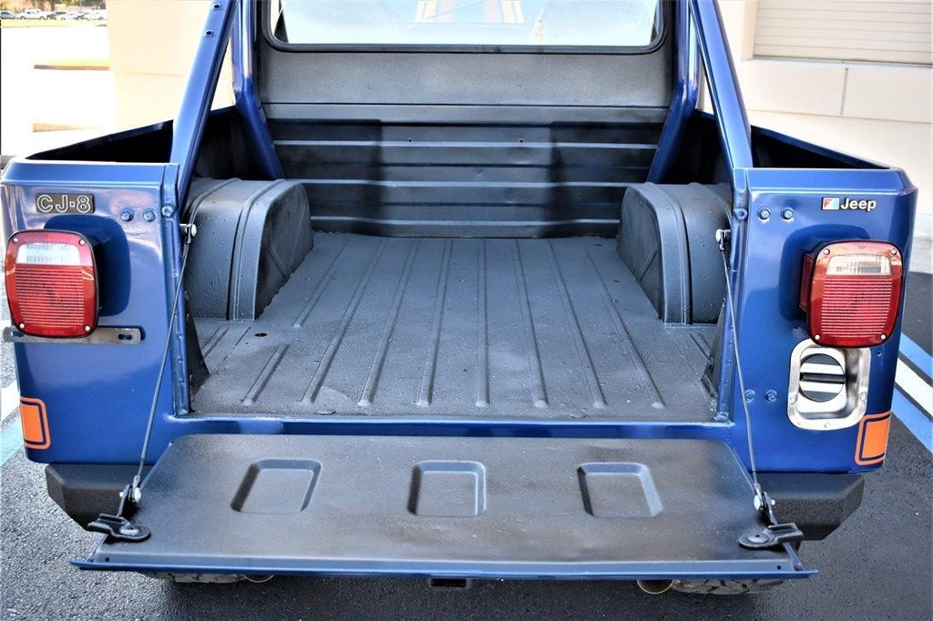 Bid On This 1981 Jeep CJ-8 Scrambler