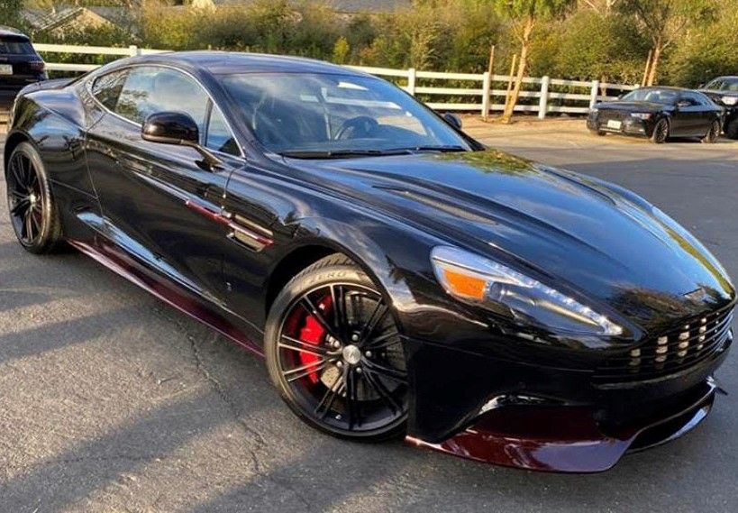 Robert Herjavec Really Loves Cars
