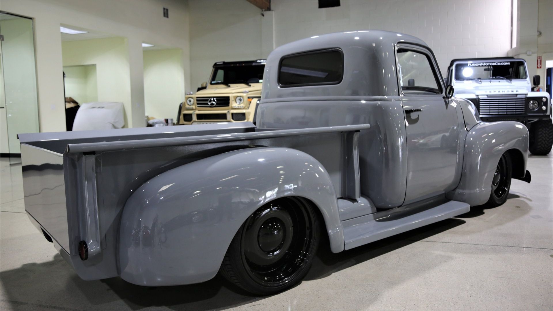 Be Restomod Cool With This 1949 Chevy 3100 Pickup