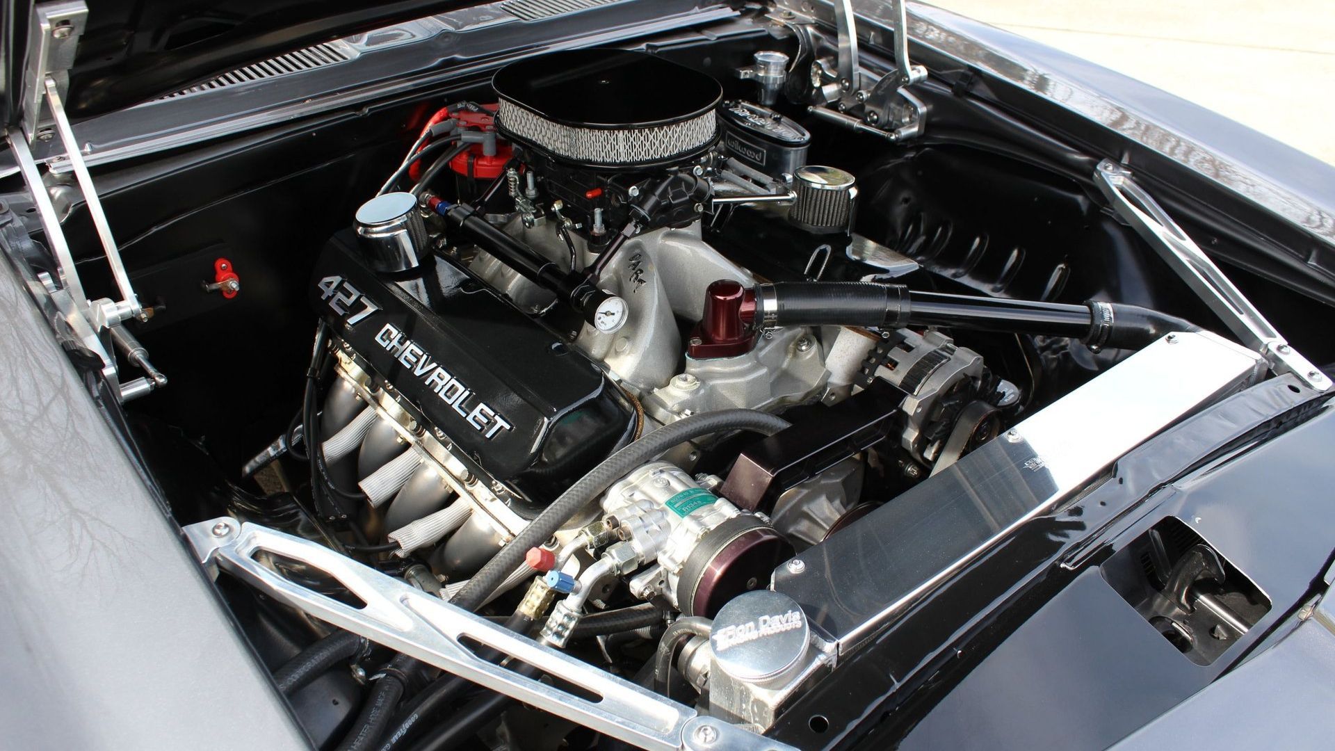 Light ‘Em Up With This Potent 1969 Chevy Camaro Restomod